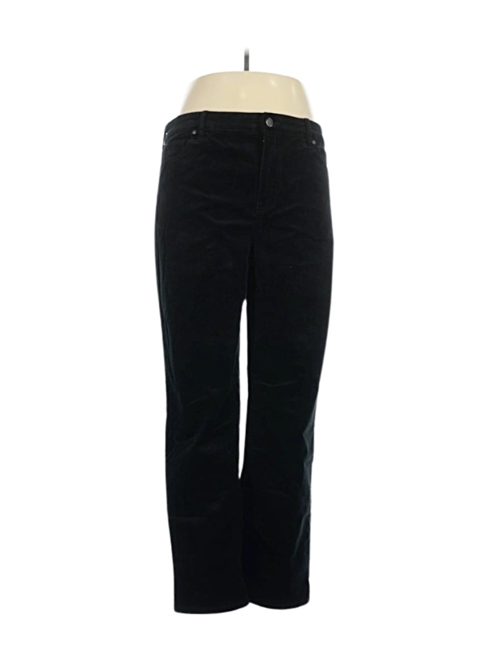 Buffalo Black Corduroy Pants Straight Leg Fall Winter Capsule Preppy Retro 70 90